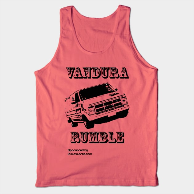 Vandura Rumble Racing Series Tank Top by RodeoEmpire